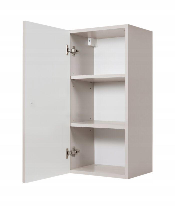 BELLO 68 cm kaszmir półsłupek łazienkowy wiszący ryflowany