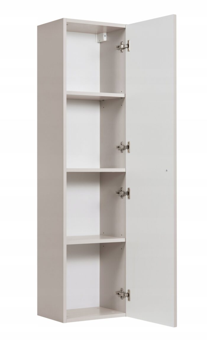 BELLO 136 cm kaszmir słupek łazienkowy wiszący ryflowany