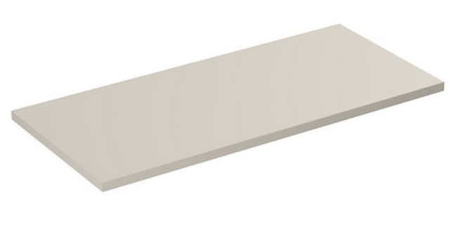 blat łazienkowy 100 cm kaszmirowy MDF 2,2 cm