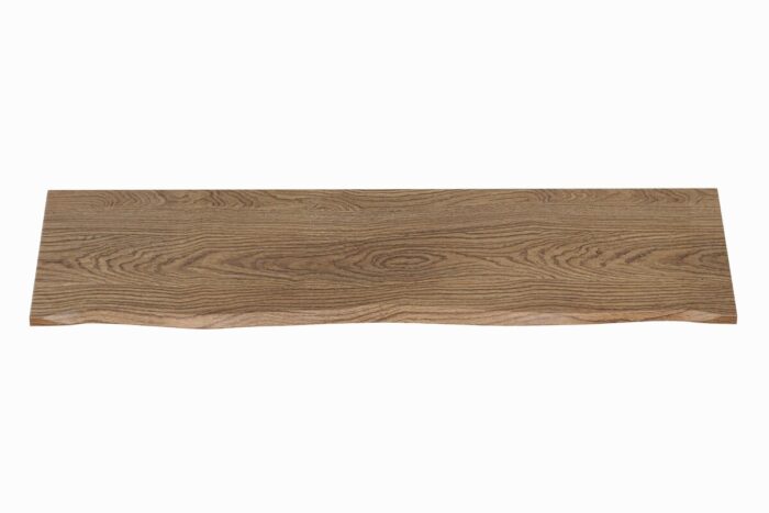 Blat 140 cm dąb nature casella dekoracyjnie nieregularna krawędź  Nova Line Reed Green Viva