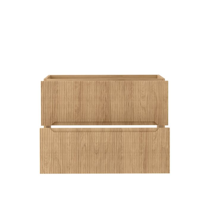 NOVO 160 cm hikora zestaw łazienkowy z słupkiem 130 cm 4 szuflady wiszący